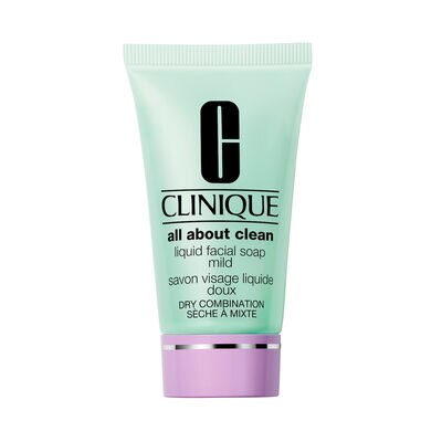 MINI ALL ABOUT CLEAN&trade; LIQUID FACIAL SOAP LIMPIADOR PARA PIEL SECA